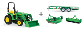 3038E Tractor Package